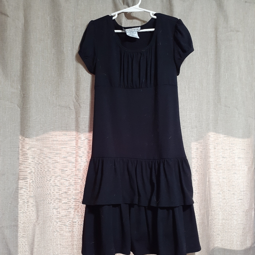 Just Kidding Black dress